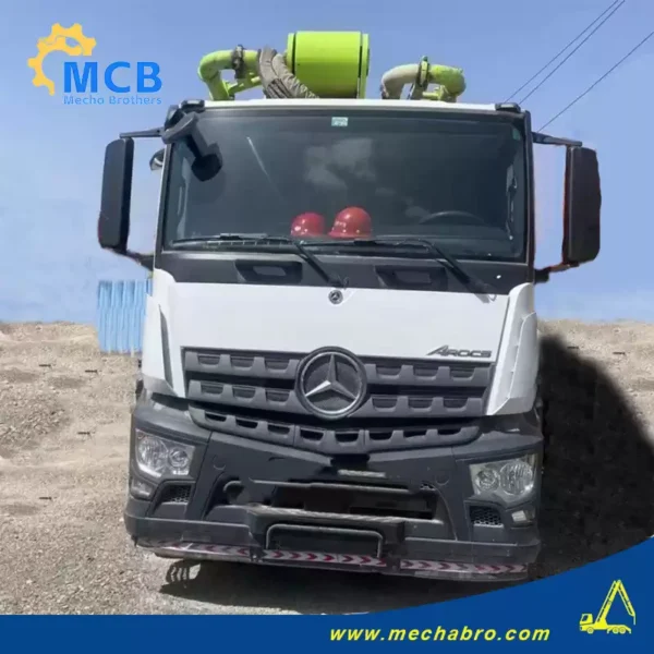 No. 240515P472, 2021 ZL 63m concrete pump truck