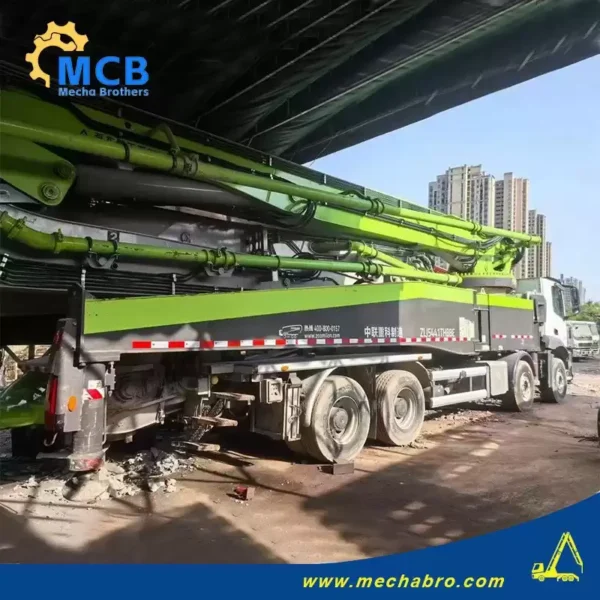 No. 240515P472, 2021 ZL 63m concrete pump truck