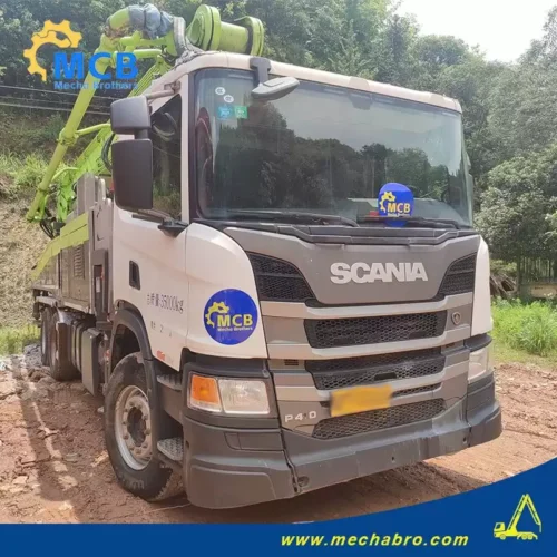 1718247358296760.jpg.webp No. 240607P500, 2020 ZL 52m concrete pump truck