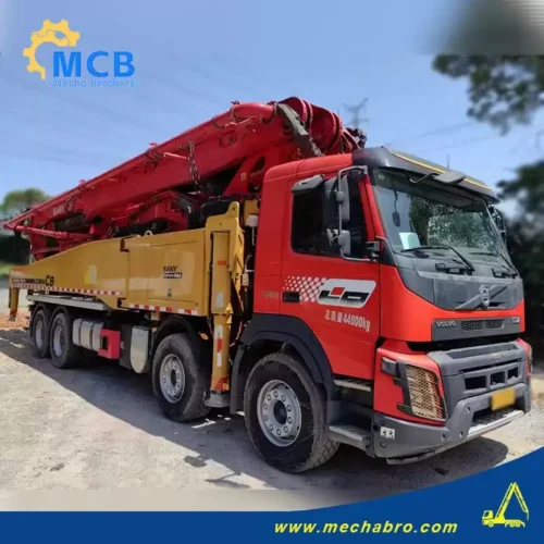 1718247784831694.jpg.webp No. 240604P496, 2021 SY 56m concrete pump truck