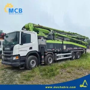 No. 240523P483, 2020 ZL 63m concrete pump truck