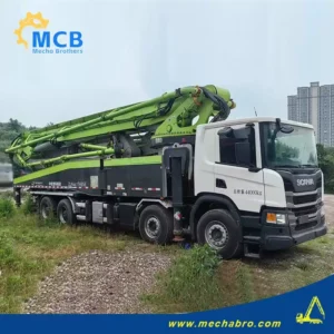 No. 240523P483, 2020 ZL 63m concrete pump truck