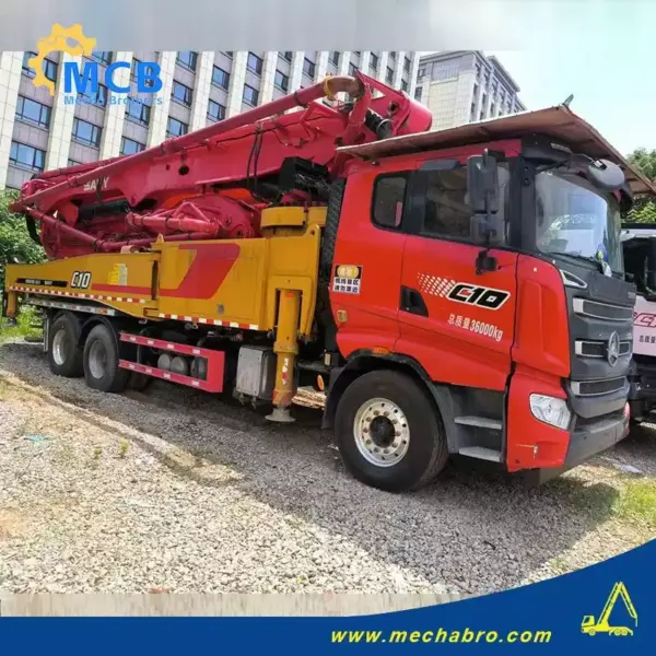 1718586426479861.jpg.webp No. 240613P503, 2021 SY 51m concrete pump truck