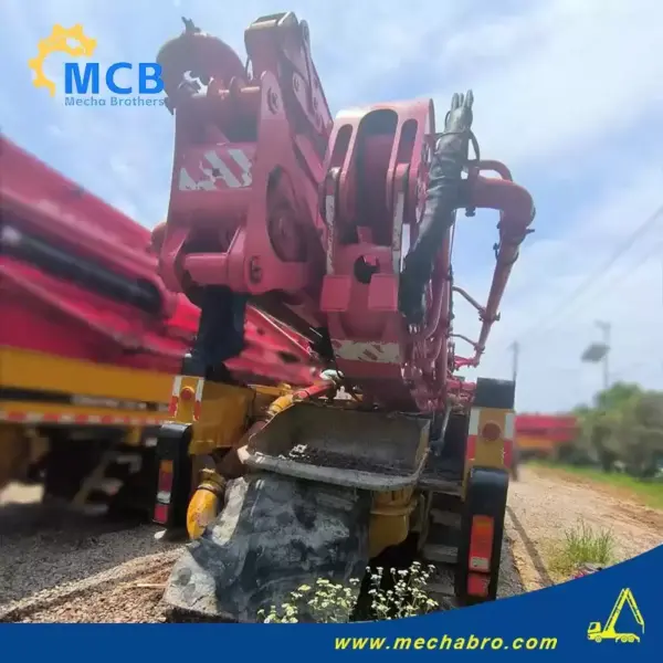 1718586426899759.jpg.webp No. 240613P503, 2021 SY 51m concrete pump truck