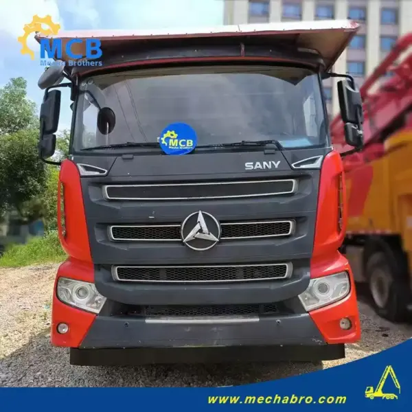 1718586426961586.jpg.webp No. 240613P503, 2021 SY 51m concrete pump truck