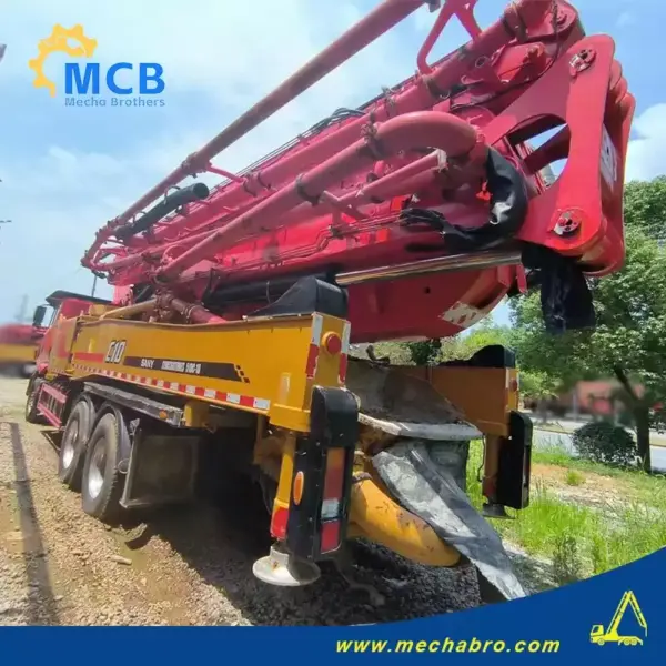 1718586428409455.jpg.webp No. 240613P503, 2021 SY 51m concrete pump truck