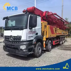 No. 240524P488, 2020 SY 62m concrete pump truck