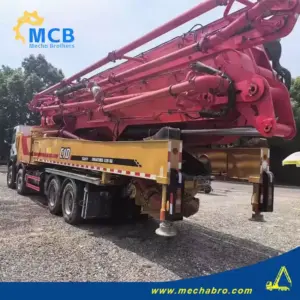 No. 240524P488, 2020 SY 62m concrete pump truck