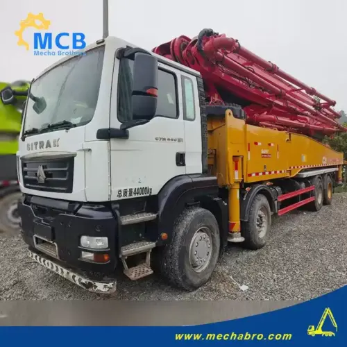 1718597249741837.jpg.webp No. 240422P447, 2020 SY 56m concrete pump truck