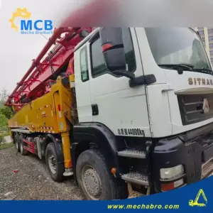 No. 240422P447, 2020 SY 56m concrete pump truck