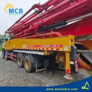 No. 240422P447, 2020 SY 56m concrete pump truck