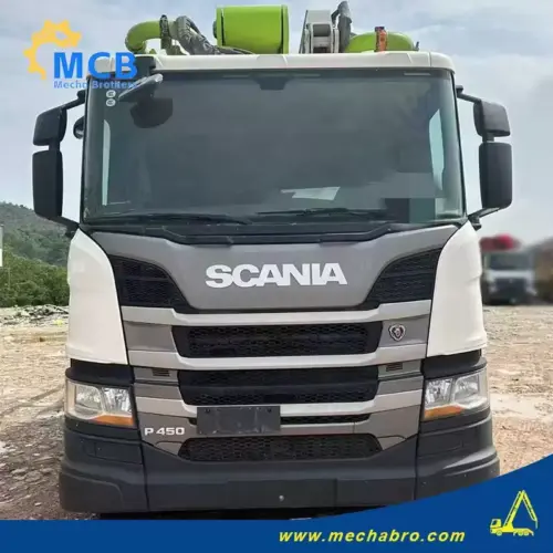1718695429759148.jpg.webp No. 240423P451, 2020 Zoomlion 56m concrete pump truck