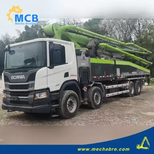 1718697443211954.jpg.webp No. 240423P452, 2020 Zoomlion 63m concrete pump truck