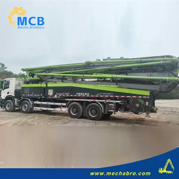 1718697448411472.jpg.webp 编号 240423P452,2020 年中联重科 63 米混凝土泵车