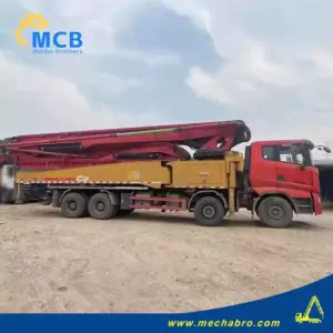 No. 240429P460, 2020 Sany 56m concrete pump truck
