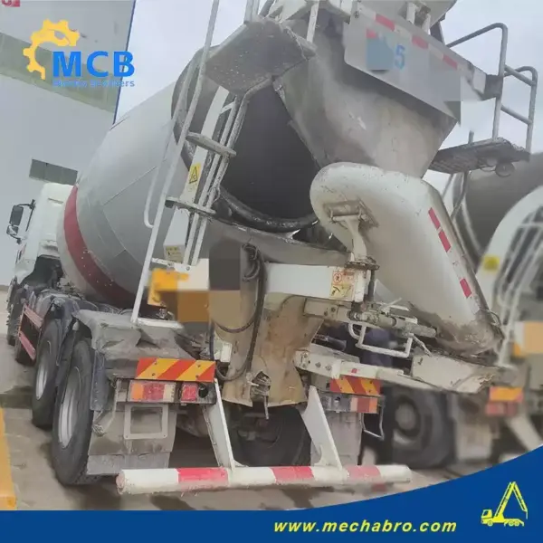 No. 240606P499, 2021 Sany 12m³ Truck Mixer
