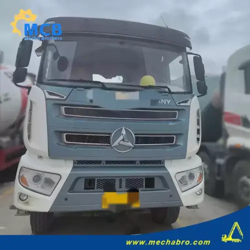 1719908823106483.jpg.webp No. 240606P499, 2021 Sany 12m³ Truck Mixer