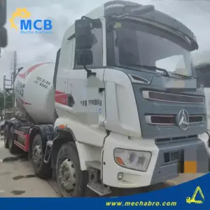 No. 240606P499, 2021 Sany 12m³ Truck Mixer
