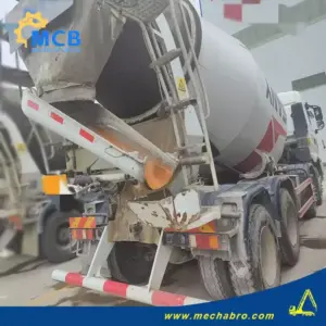 No. 240606P499, 2021 Sany 12m³ Truck Mixer
