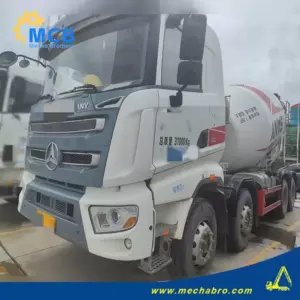 No. 240606P499, 2021 Sany 12m³ Truck Mixer