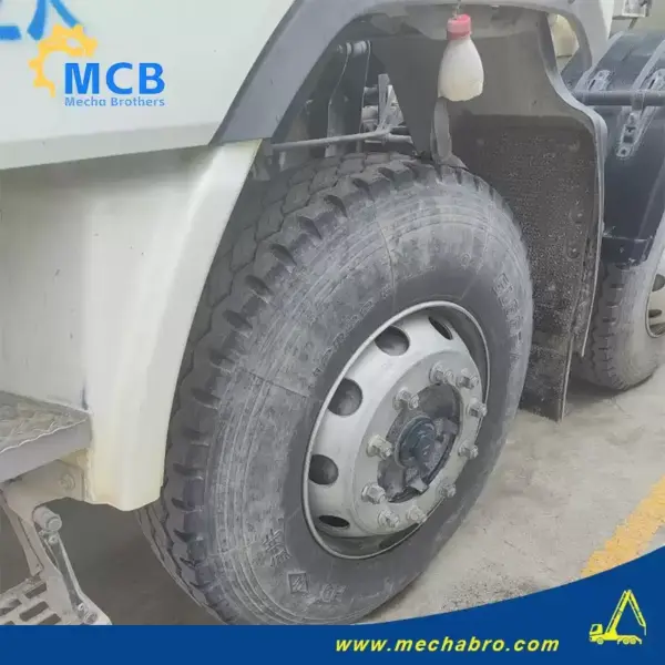 No. 240606P499, 2021 Sany 12m³ Truck Mixer