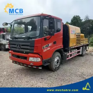 No. 240624P512, 2021 Sany 9025 Line Pump