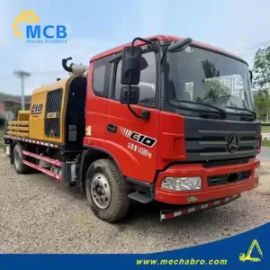 No. 240614P506, 2021 Sany 9025 Line Pump
