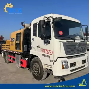 No. 240624P512, 2021 Sany 9025 Line Pump
