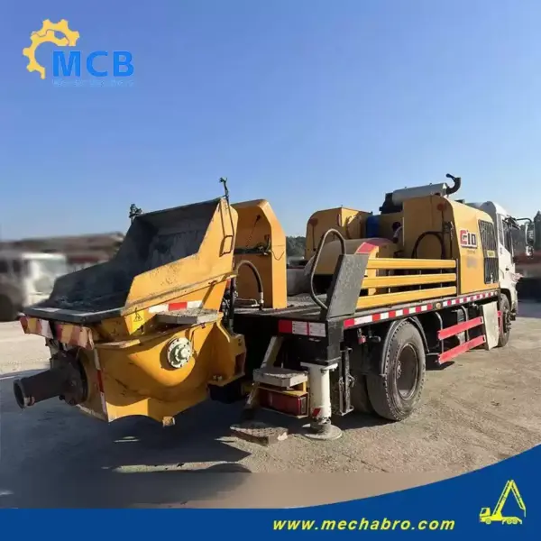No. 240624P512, 2021 Sany 9025 Line Pump