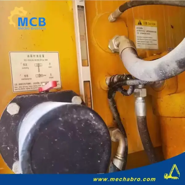 No. 240702P516, 2020 Sany 8018 Electric Trailer Pump