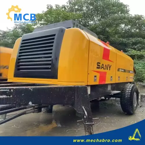 No. 240703P518, 2019 Sany 1816 Trailer Pump