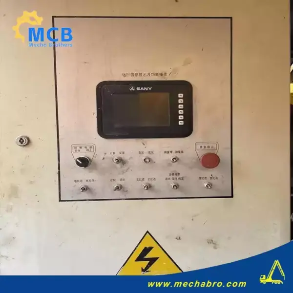 No. 240703P518, 2019 Sany 1816 Trailer Pump