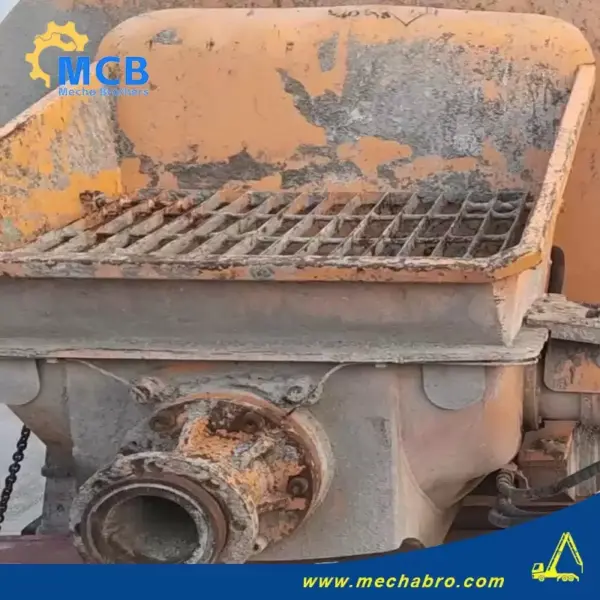 No. 240703P519, 2014 Sany 9028 Trailer Pump