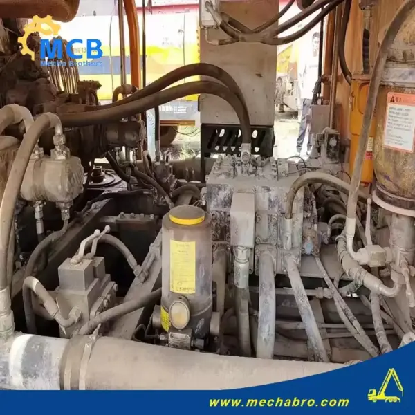 No. 240703P519, 2014 Sany 9028 Trailer Pump