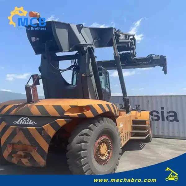 No. 240523R487, 2006 Linde C234-TL Reach Stacker