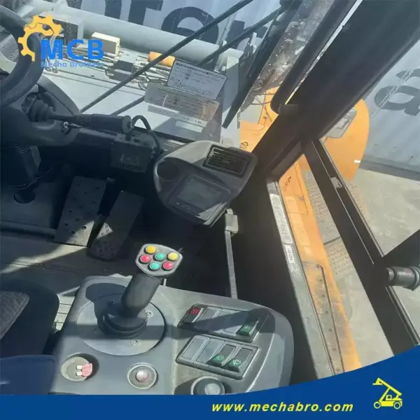 No. 240523R487, 2006 Linde C234-TL Reach Stacker