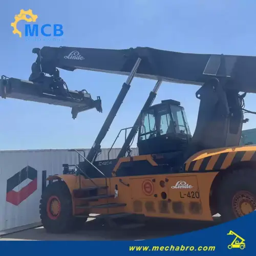 No. 240523R487, 2006 Linde C234-TL Reach Stacker