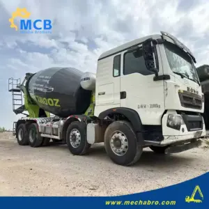 1720172648373902.jpg.webp No. 240704P521, 2021 Zoomlion 12m³ Truck Mixer