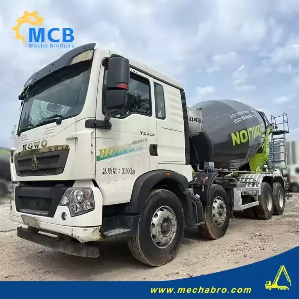 1720172649982365.jpg.webp No. 240704P521, 2021 Zoomlion 12m³ Truck Mixer
