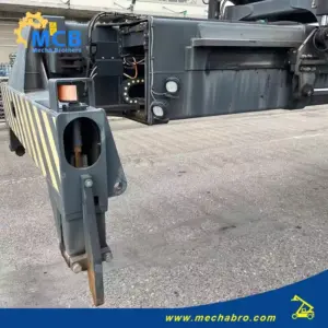 No. 240705R525, 2006 Linde 4531-TL Reach Stacker