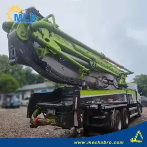 No. 240529P493, 2019 Zoomlion 49m concrete pump truck