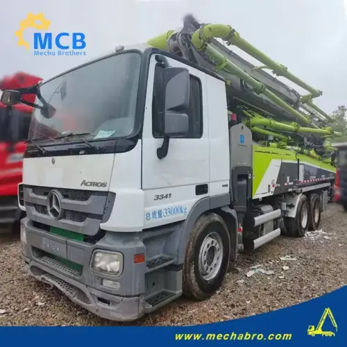 1720684929608509.jpg.webp No. 240529P493, 2019 Zoomlion 49m concrete pump truck