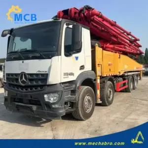 No. 240715P529, 2020 Sany 56m concrete pump truck