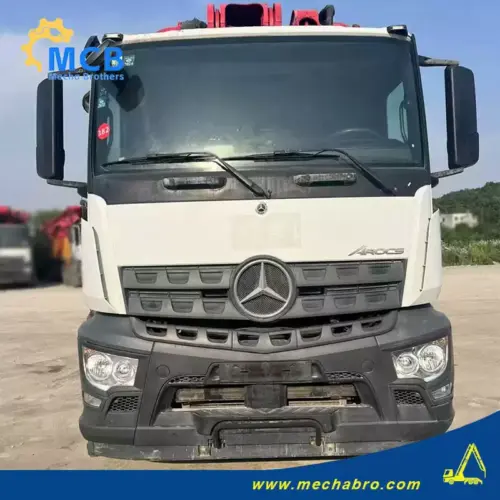1721031849551509.jpg.webp No. 240715P529, 2020 Sany 56m concrete pump truck