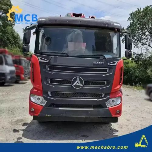 1721111853504692.jpg.webp No. 240716P530, 2020 Sany 49m concrete pump truck