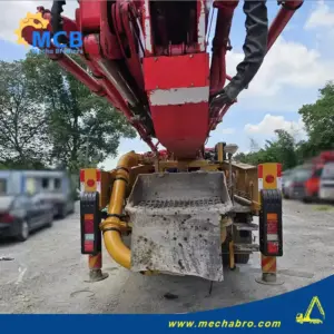 No. 240716P530, 2020 Sany 49m concrete pump truck