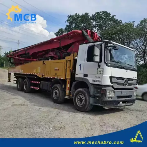 1721114798913021.jpg.webp No. 240716P531, 2018 Sany 56m concrete pump truck
