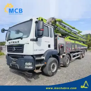 No. 240717P532, 2021 Zoomlion 62m concrete pump truck