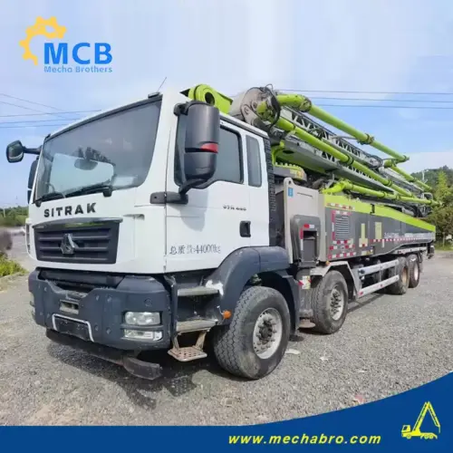 1721212206821682.jpg.webp No. 240717P532, 2021 Zoomlion 62m concrete pump truck