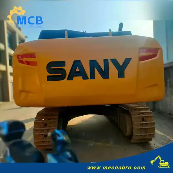 No. 240718E006, 2020 Sany 375 Excavator